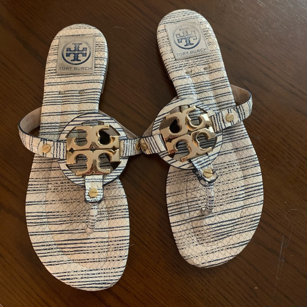 Tory Burch Miller Sandals size 8